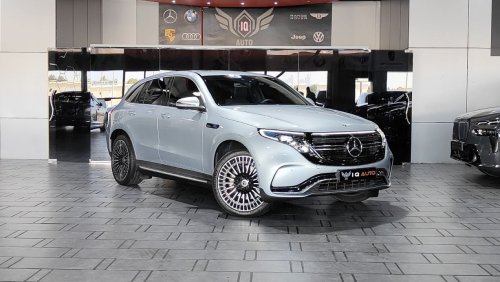 Mercedes-Benz EQC 400 4MATIC AED 3,400 P.M | 2021 MERCEDES-BENZ EQC 400 PREMIUM | PREMIUM WARRANTY PACKAGE  | GCC | FULLY 