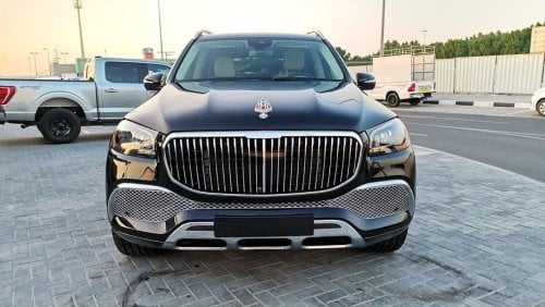 مرسيدس بنز GLS 450 Mercedes Benz GLS450  ( Maybach KIT ) - 2021 - Black