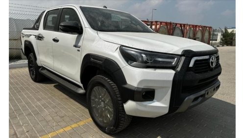 تويوتا هيلوكس TOYOTA HILUX 4.0L 4X4 ADV HI D/C A/T PTR (EXPORT ONLY)