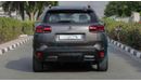 Citroen C5 Aircross Shine 1.6T , 2024 GCC , 0Km , With 5 Years or 100K Km Warranty @Official Dealer