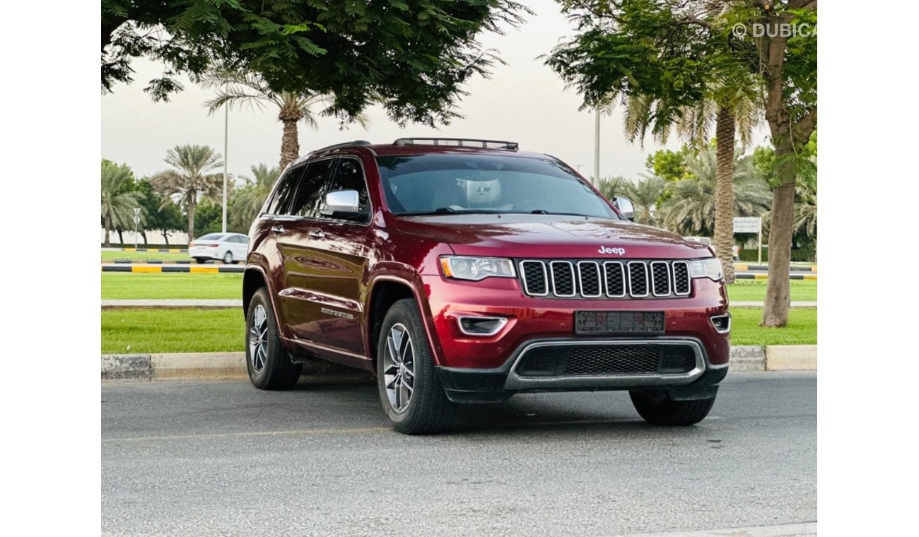 Jeep Grand Cherokee JEEP GRAND CHEROKEE LIMITED V6 MODEL 2018