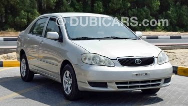 Toyota Corolla 2005 1 6 Japan Ref 474 For Sale Aed 13 500 Grey Silver 2005