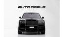 Rolls-Royce Cullinan Black Badge | Mansory Rims Very Low Mileage | 6.7L V12