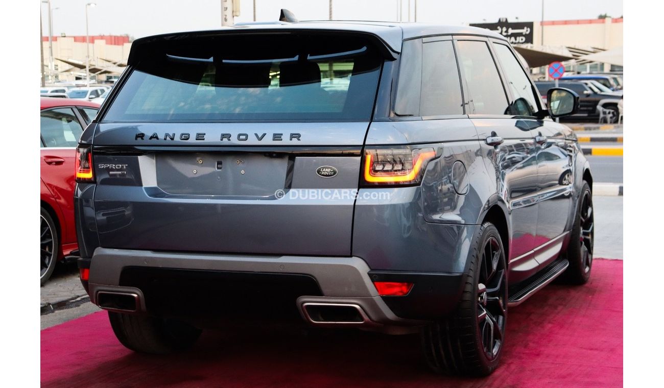 لاند روفر رينج روفر سبورت HSE 3.0L (340 HP) Range Rover Sport / HSE V6 / Full Service History Available / GCC / Free Accident