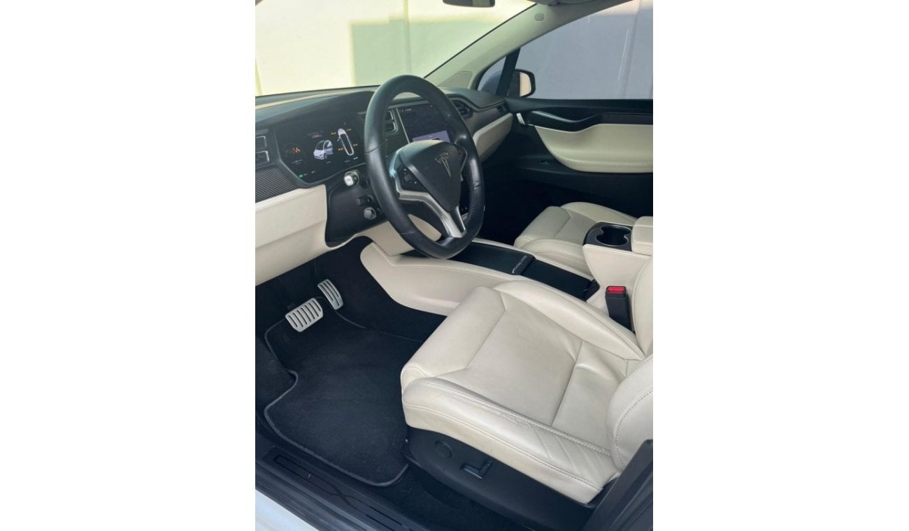 Tesla Model X P100 D Long range