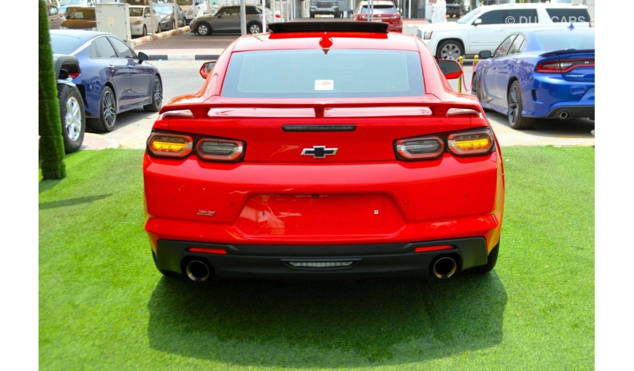 Chevrolet Camaro SS/V8 6.2L -CLEAN TITLE //NO ACCEDENT**FULL OPTION بدون حوادث تدخل السعودية