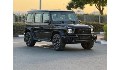 مرسيدس بنز G 63 AMG GCC SPEC BRAND NEW UNDER WARRANTY AND SERVICE