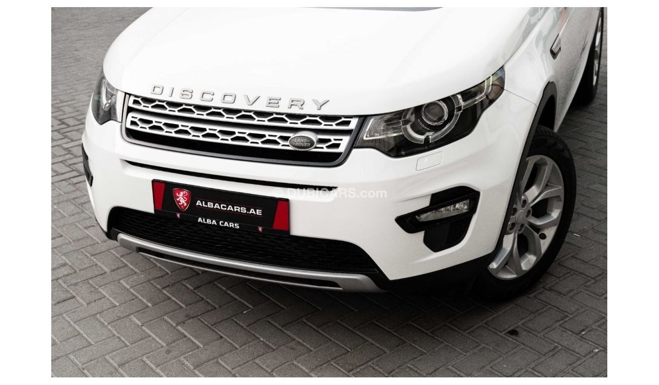 Land Rover Discovery Sport HSE | 1,723 P.M  | 0% Downpayment | WARRANTY!