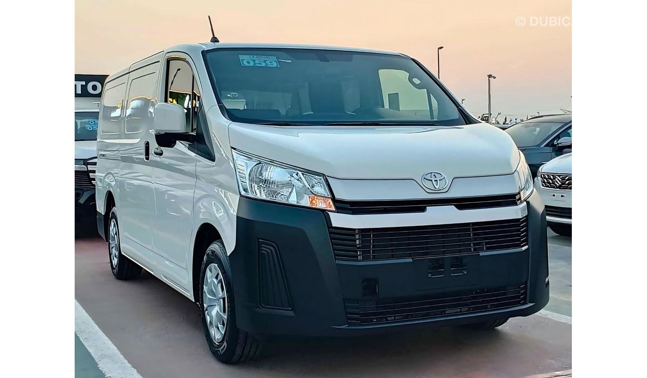 تويوتا هاياس Std Roof / Cargo Van / 3.5L V6  Petrol / MT / New Shape