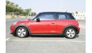 Mini Cooper Std 0% DP - FIRST OWNER - MINI COOPER 1.5TURBO - AGENCY MAINTAINED - GCC SPECS - MINT CONDITION