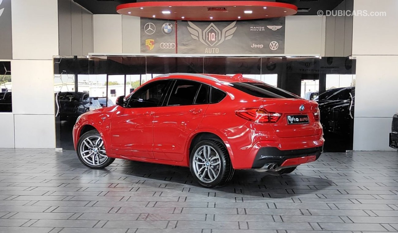 BMW X4 xDrive 28i M Sport AED 2,300 P.M | 2016 BMW X4 M-SPORT XDRIVE 28i 2.0L | FSH | ORIGINAL PAINT | 360