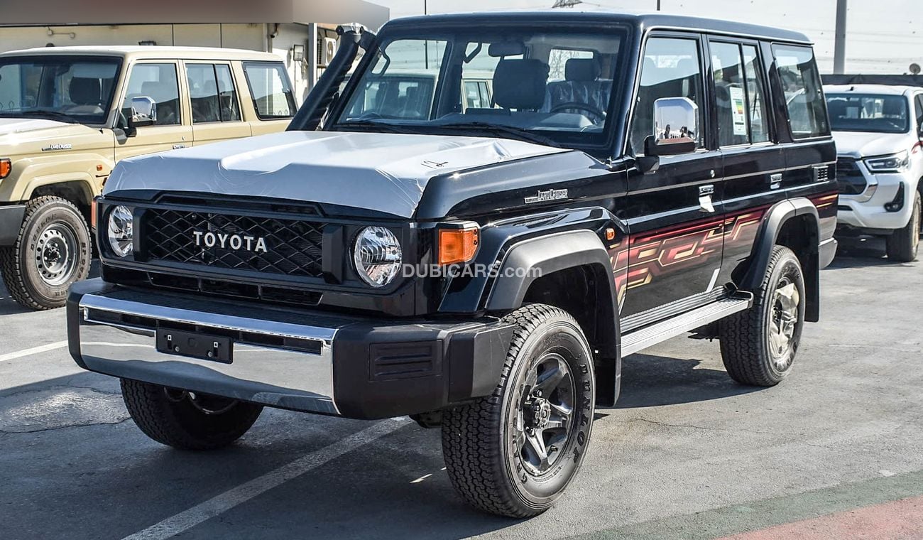 Toyota Land Cruiser Hard Top