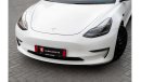 Tesla Model 3 Performance | 2,937 P.M  | 0% Downpayment | Agency Warranty!