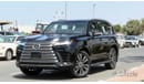 Lexus LX600 Lexus Lx600 Ashwood. Black/Tan