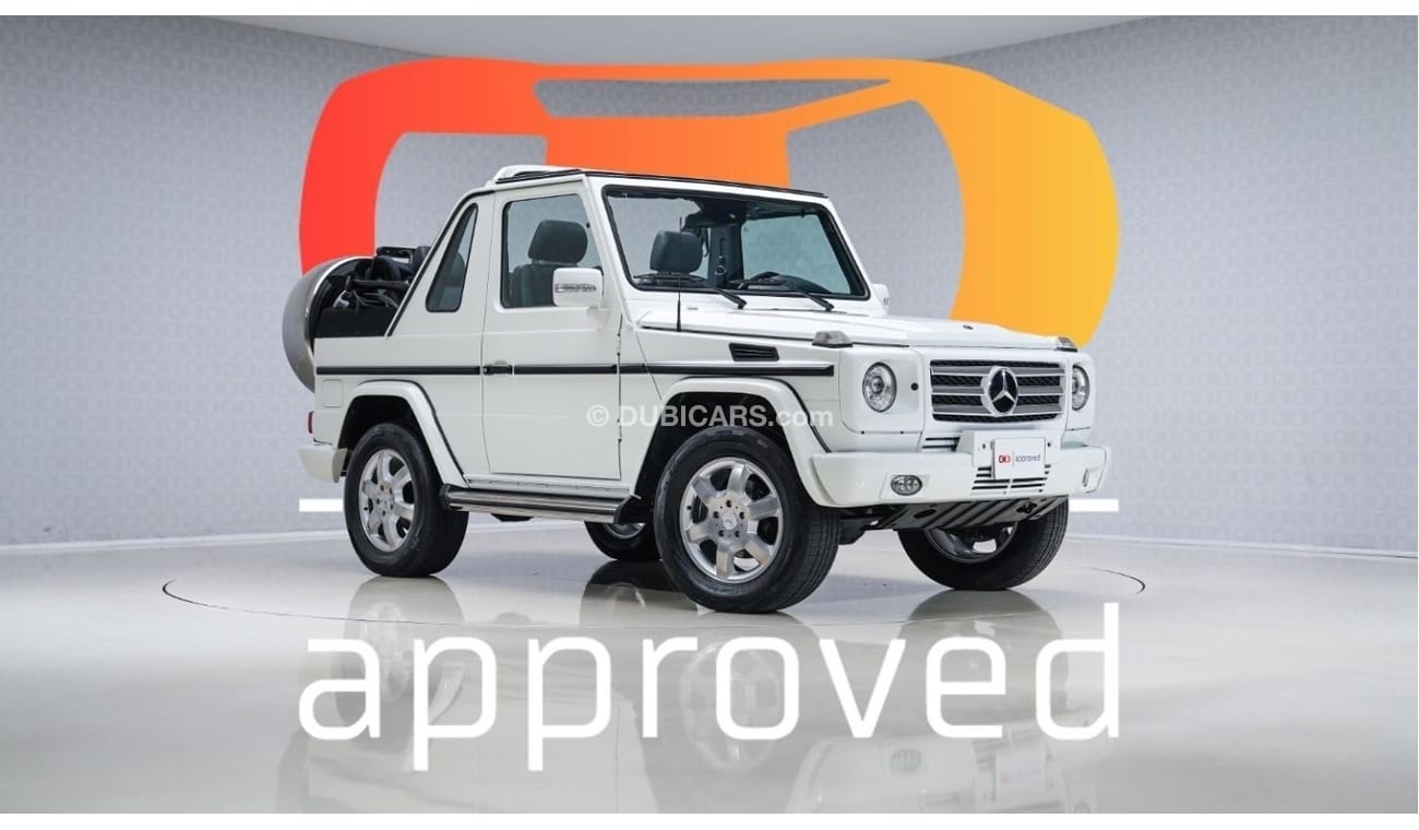 Mercedes-Benz G 500 Cabriolet - Approved Prepared Vehicle