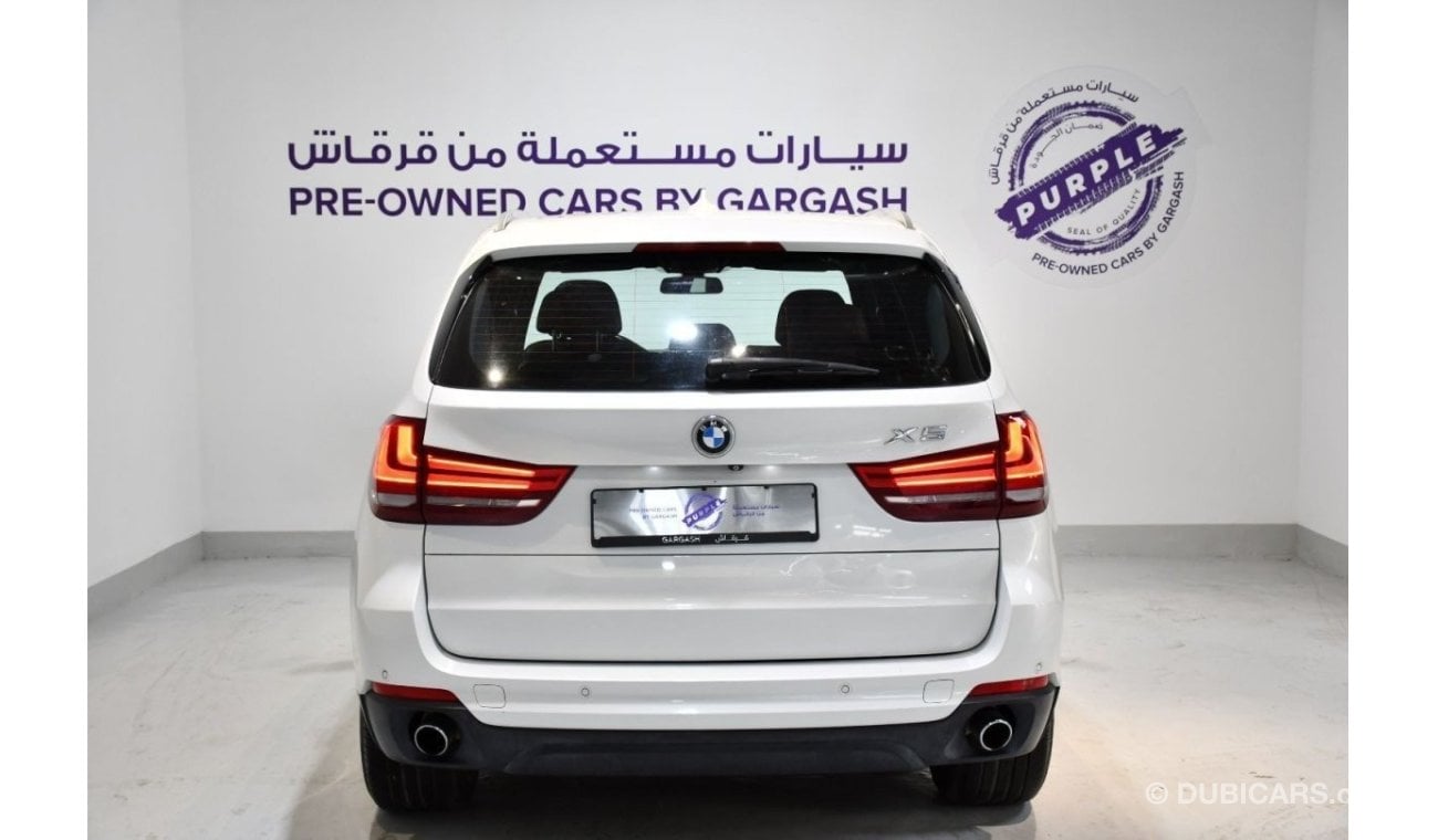 BMW X5 35i Exclusive | 2016 | Service History