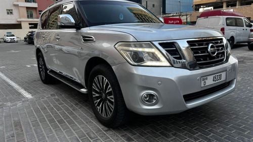 Nissan Patrol SE Platinum 5.6L NISSAN PATROL PLATINIUM VVEL V8 - GCC SPECS - WELL MAINTAINED