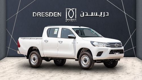 Toyota Hilux DLX-E D/C 2.4L 4WD Manual Diesel. Export only