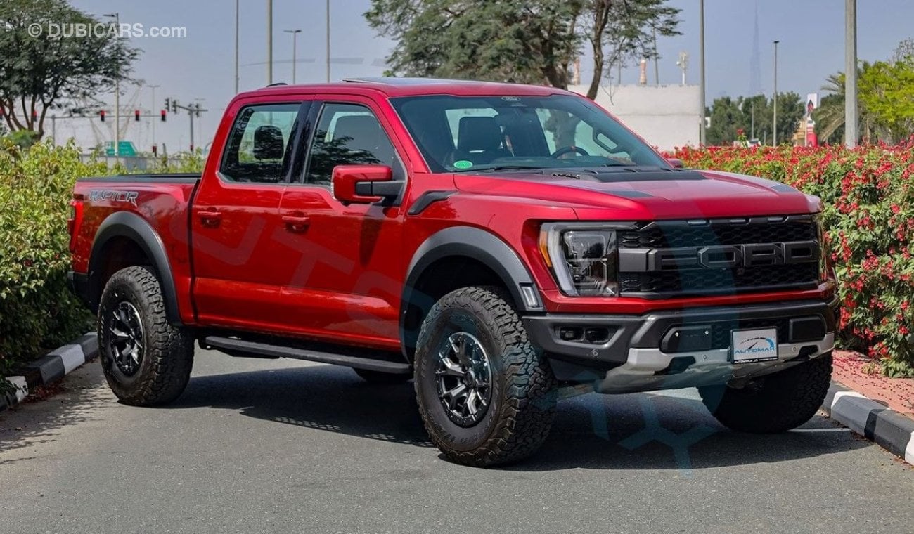 Ford F 150 Raptor 37 V6 3.5L Ecoboost , 2022 GCC , 0Km , With 3 Years or 100K Km Warranty