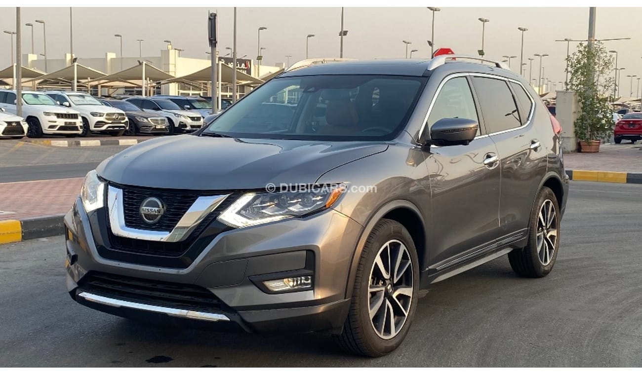 Nissan Rogue Full option with 360 Camera