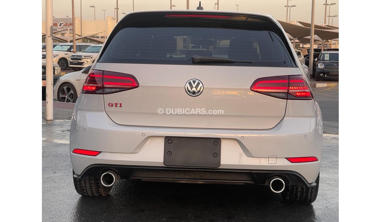 Volkswagen Golf GTI P1 Volkswagen Golf GTi _GCC_2019_Excellent Condition _Full option