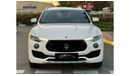 Maserati Levante Maserati Levante S 410 hp 3L V6