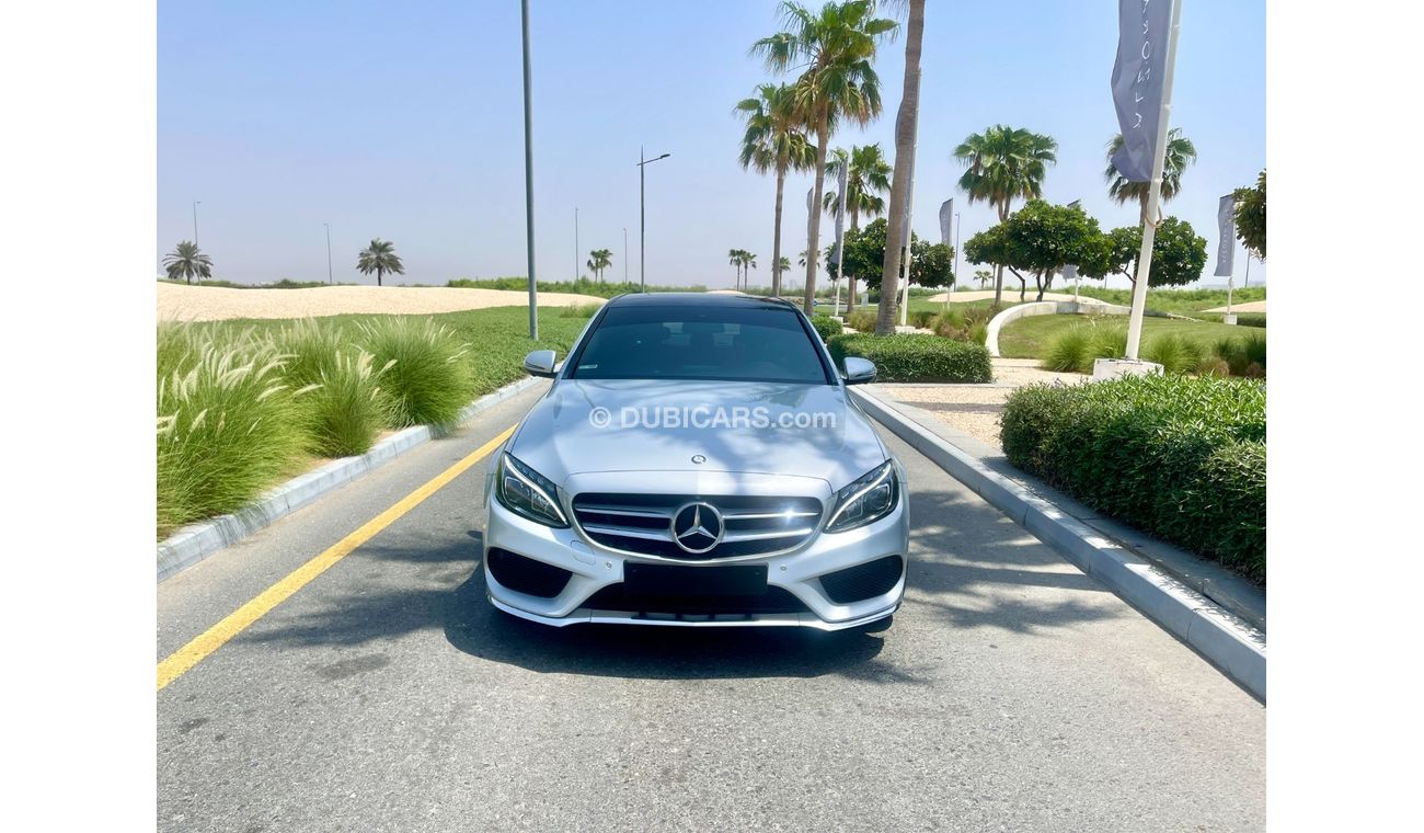 مرسيدس بنز C200 AMG باك متوفر في معرضنا سما الشآم لتجارة السيارات