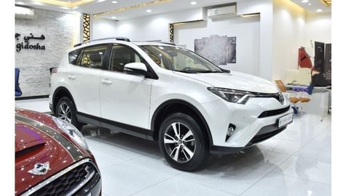 Toyota RAV4 EXCELLENT DEAL for our Toyota Rav4 VX ( 2018 Model ) in White Color GCC Specs