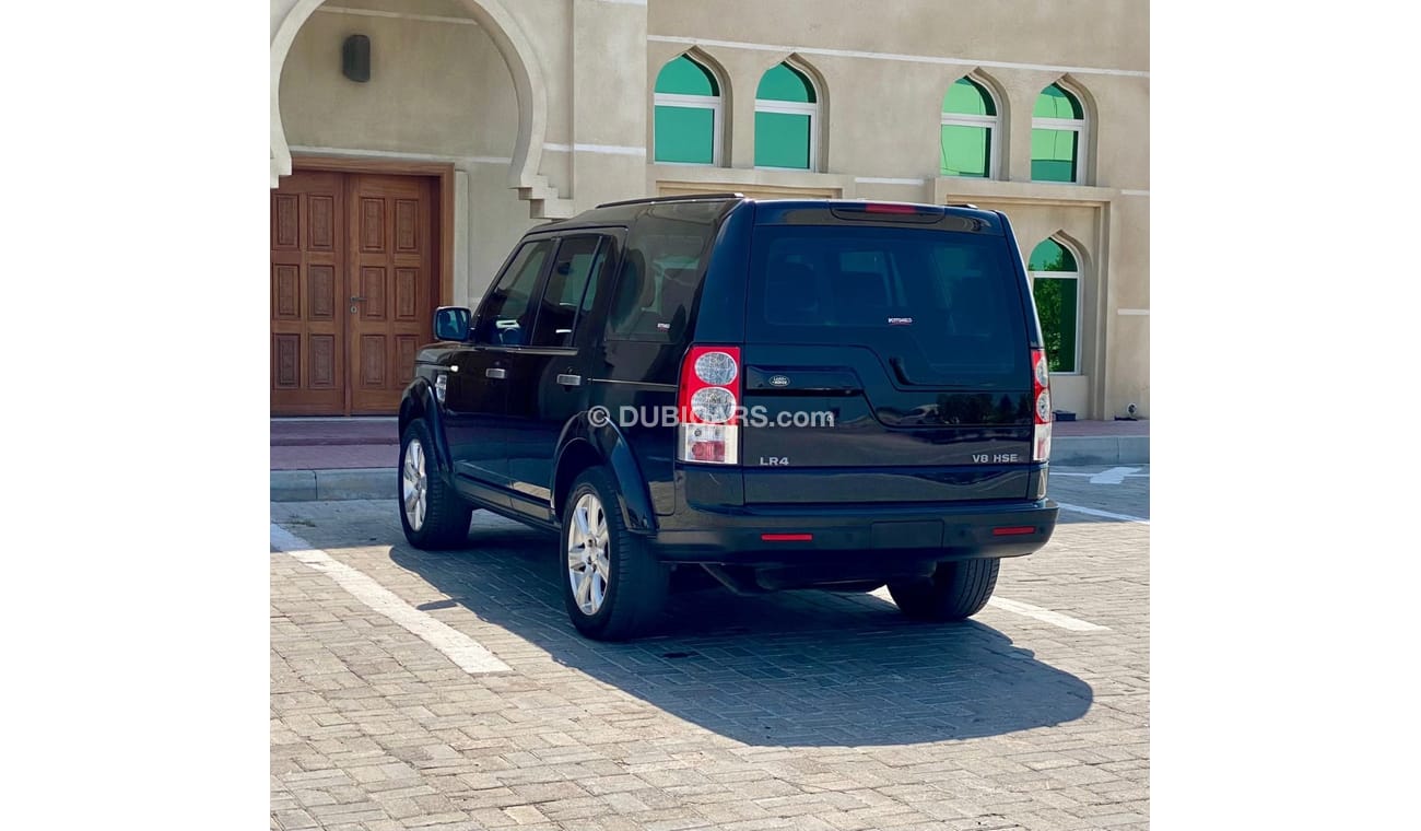 لاند روفر دسكفري HSE 5.0L