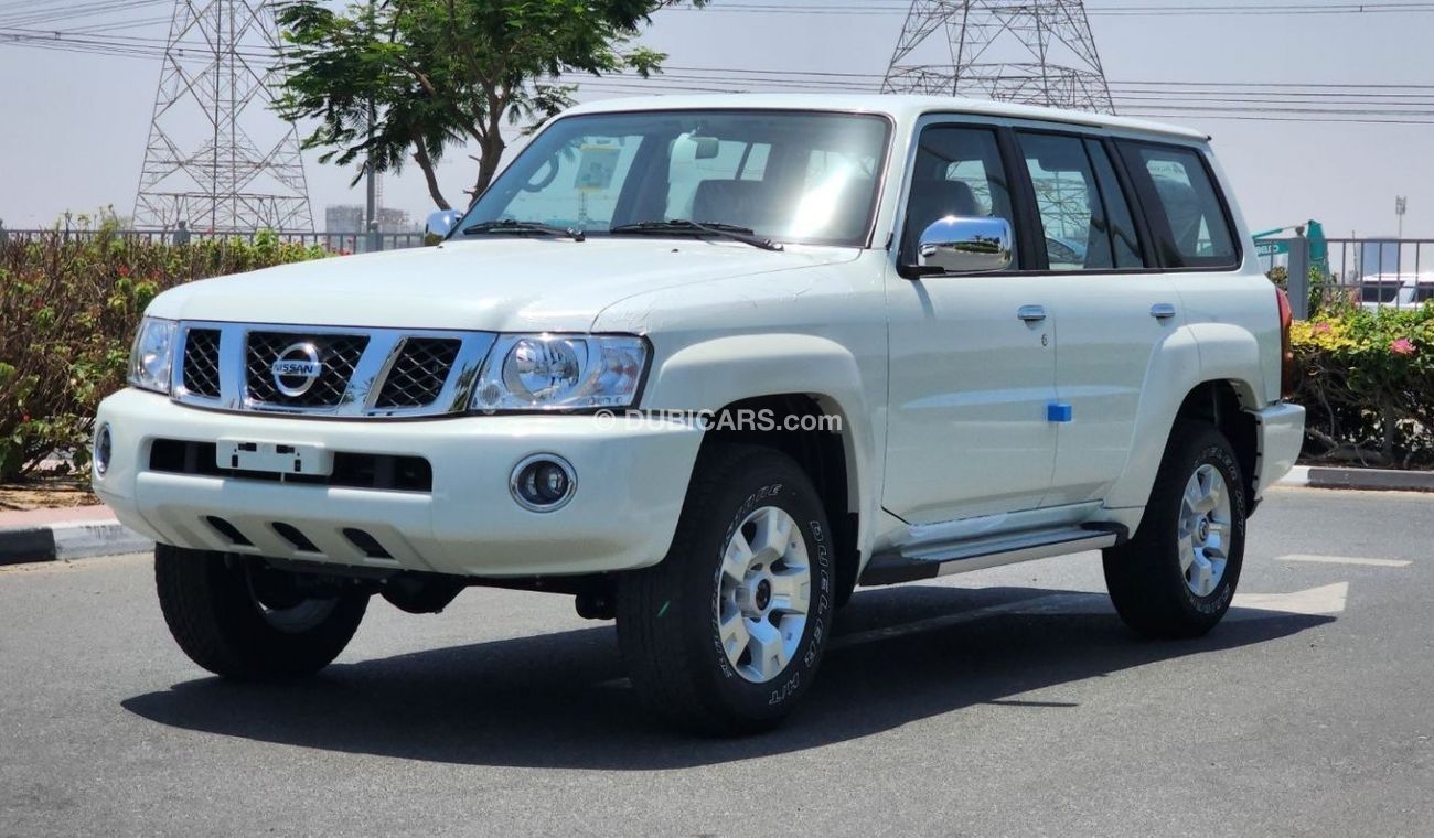 nissan patrol grx 4x4