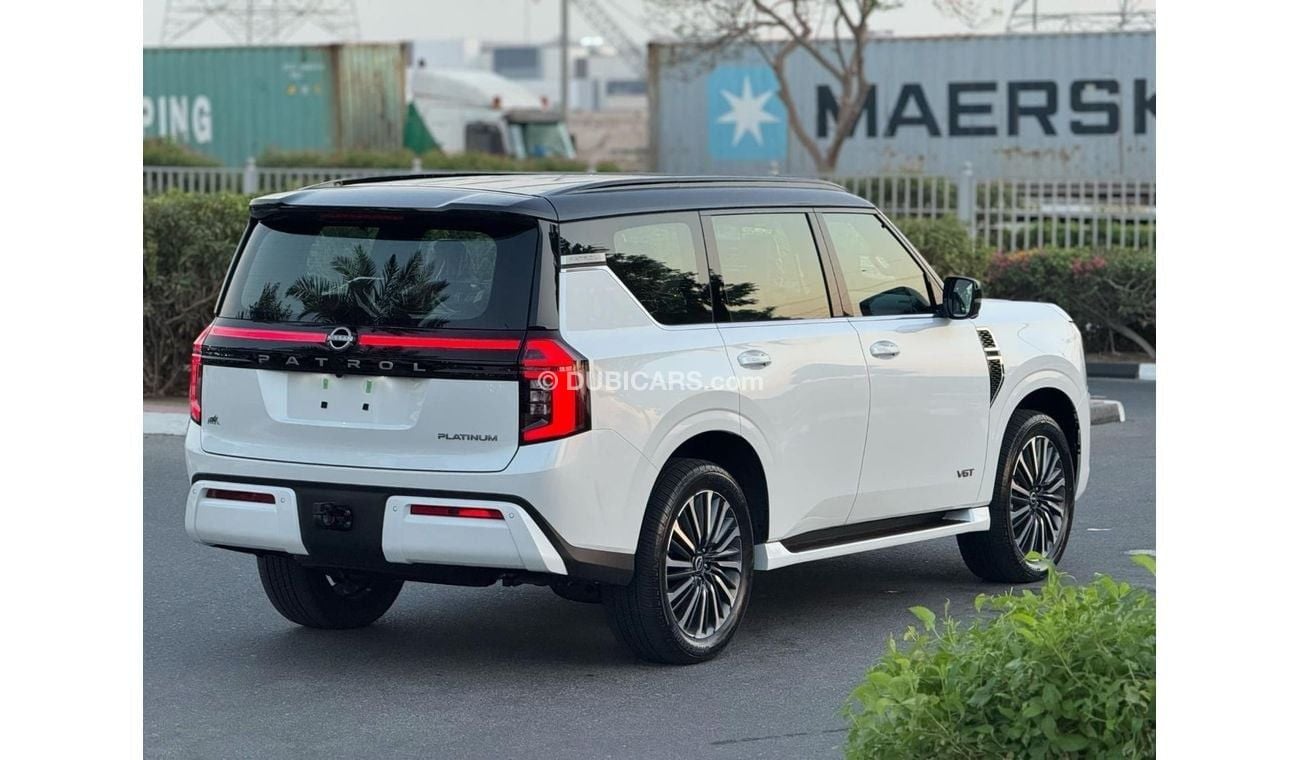 Nissan Patrol BRAND NEW BLACK ROOF TOP GCC SPEC UNDER WARRANTY