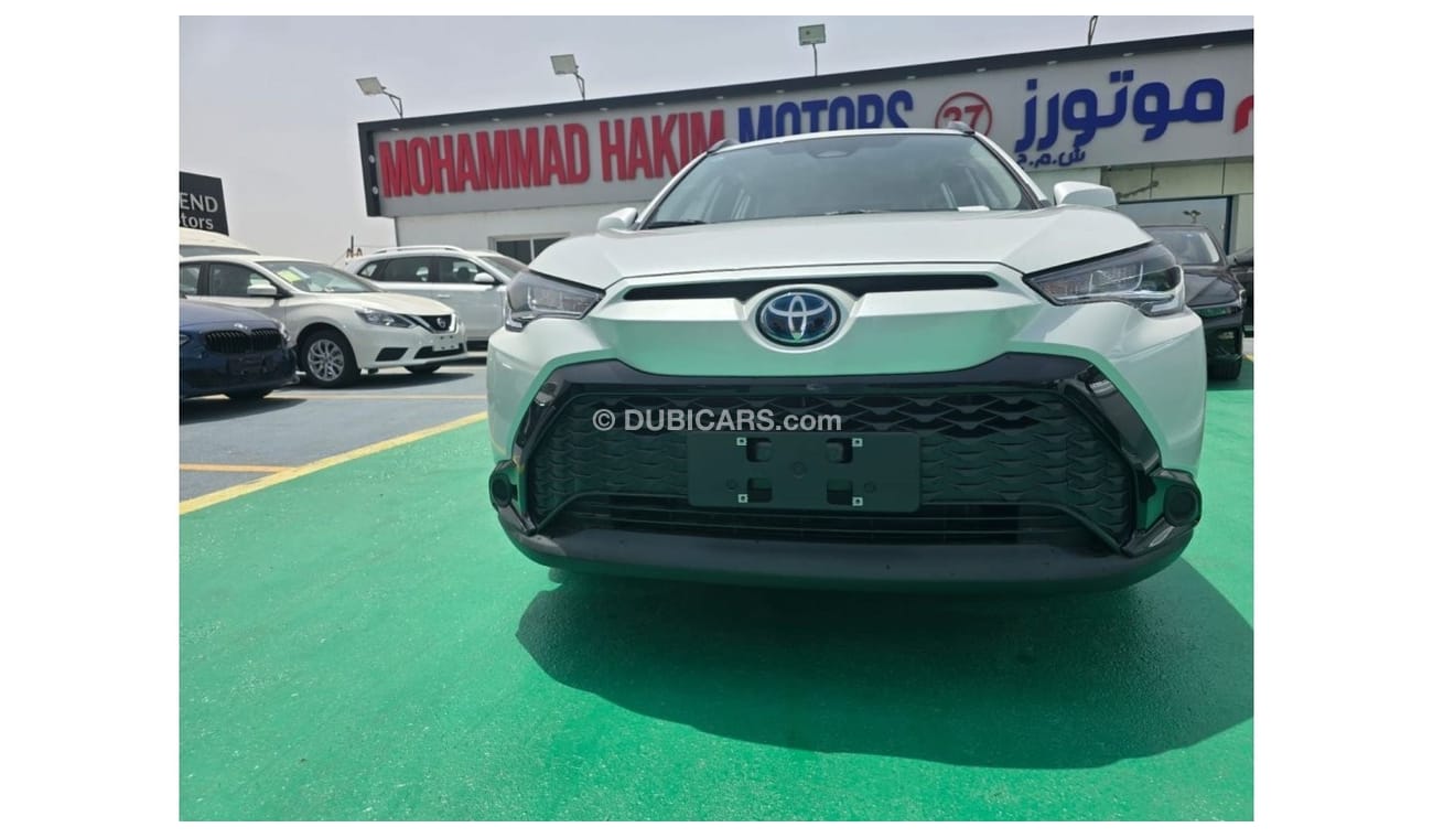 تويوتا كورولا كروس FRONT LANDER 2.0L HYBRID 2024