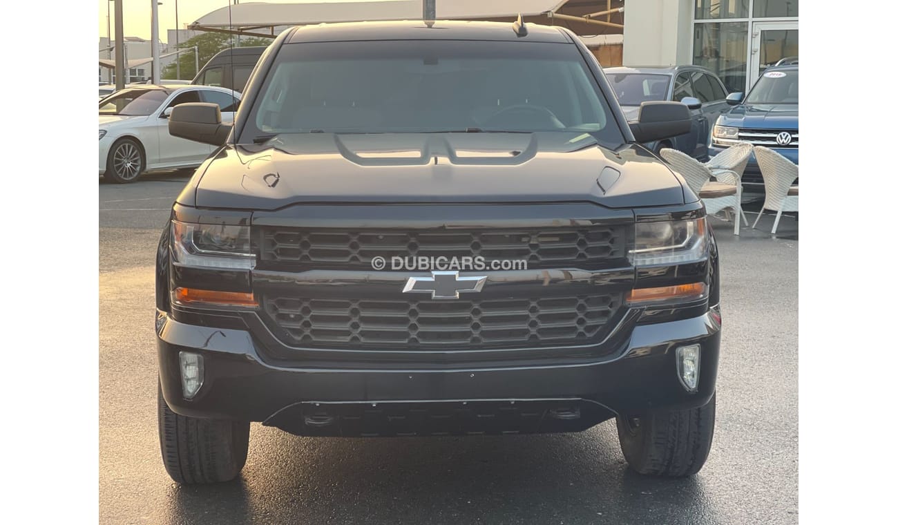 Chevrolet Silverado Chevrolet Silverado _American_2018_Excellent Condition _Full option