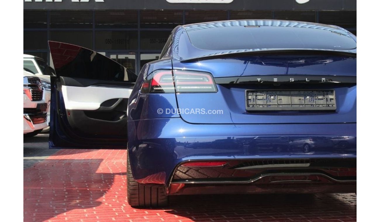 Tesla Model S PLAID ,GCC