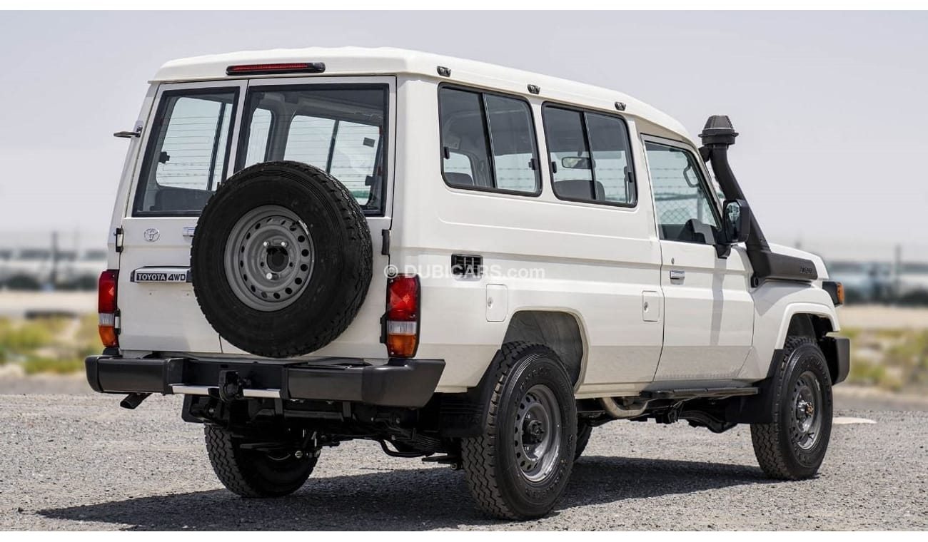 تويوتا لاند كروزر هارد توب Land Cruiser Hard Top 3door 2.8L diesel AT full option MY2024