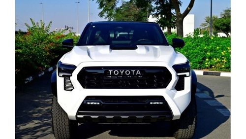 Toyota Tacoma 2024 TOYOTA TACOMA DOUBLE CAB TRD PRO I-FORCE MAX HYBRID 2.4L TURBO 4WD AT