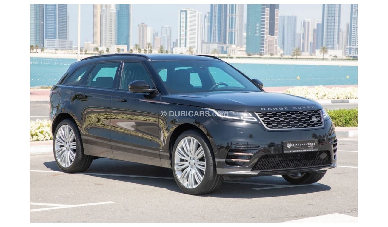 Land Rover Range Rover Velar P380 R-Dynamic HSE Range Rover VELAR P380  R-Dynamic V6 Panoramic  GCC 2018 Full Service Al Tayer  U