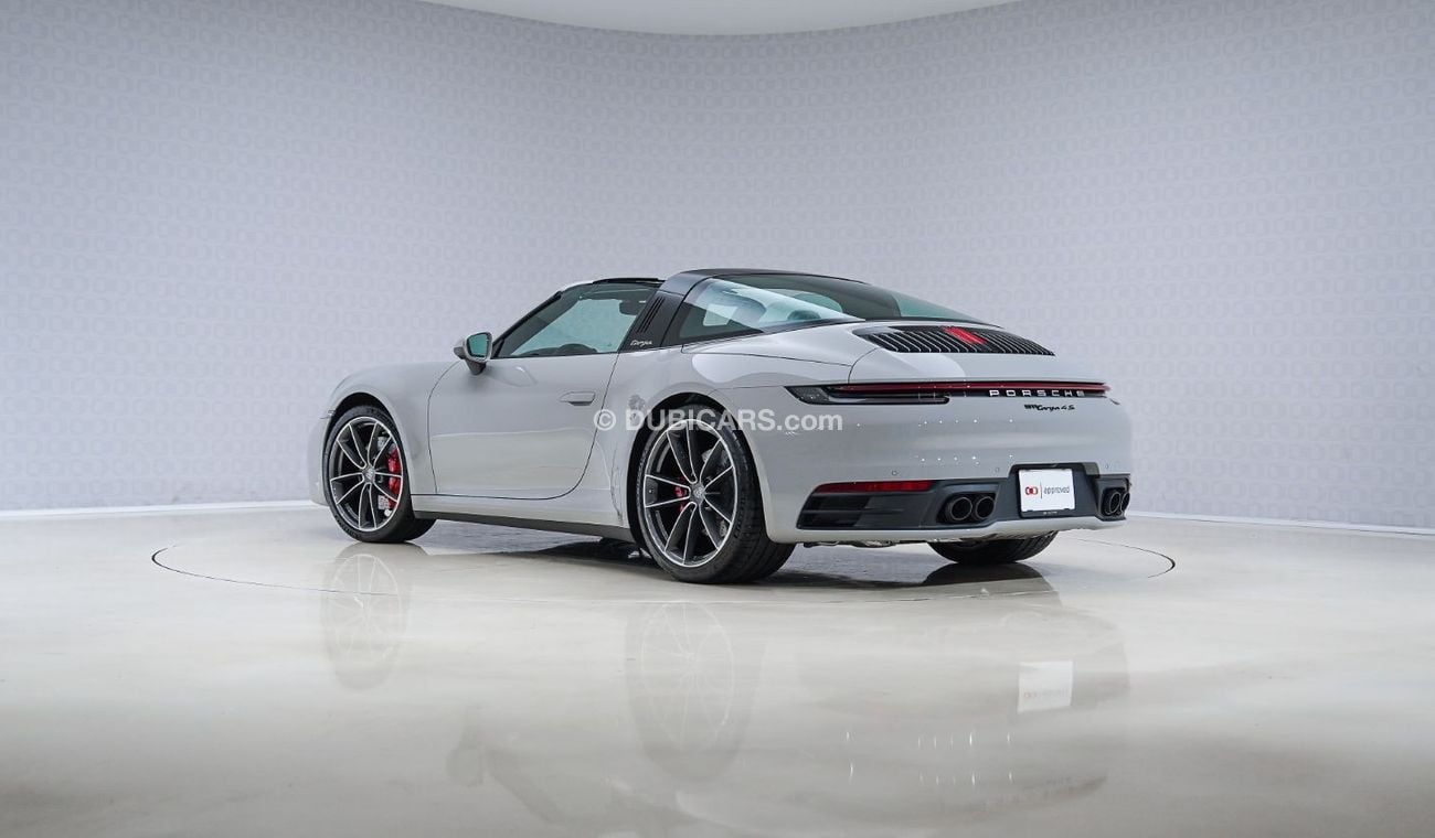 Porsche 911 Targa 4S - AED 12,643 P/M - 2 Years Warranty