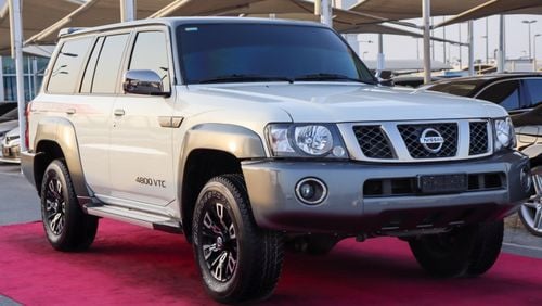 Nissan Patrol Super Safari NUSSAN PATROL SUPER SAFARI AL OSTORA / 2024 / GCC / Under Warranty