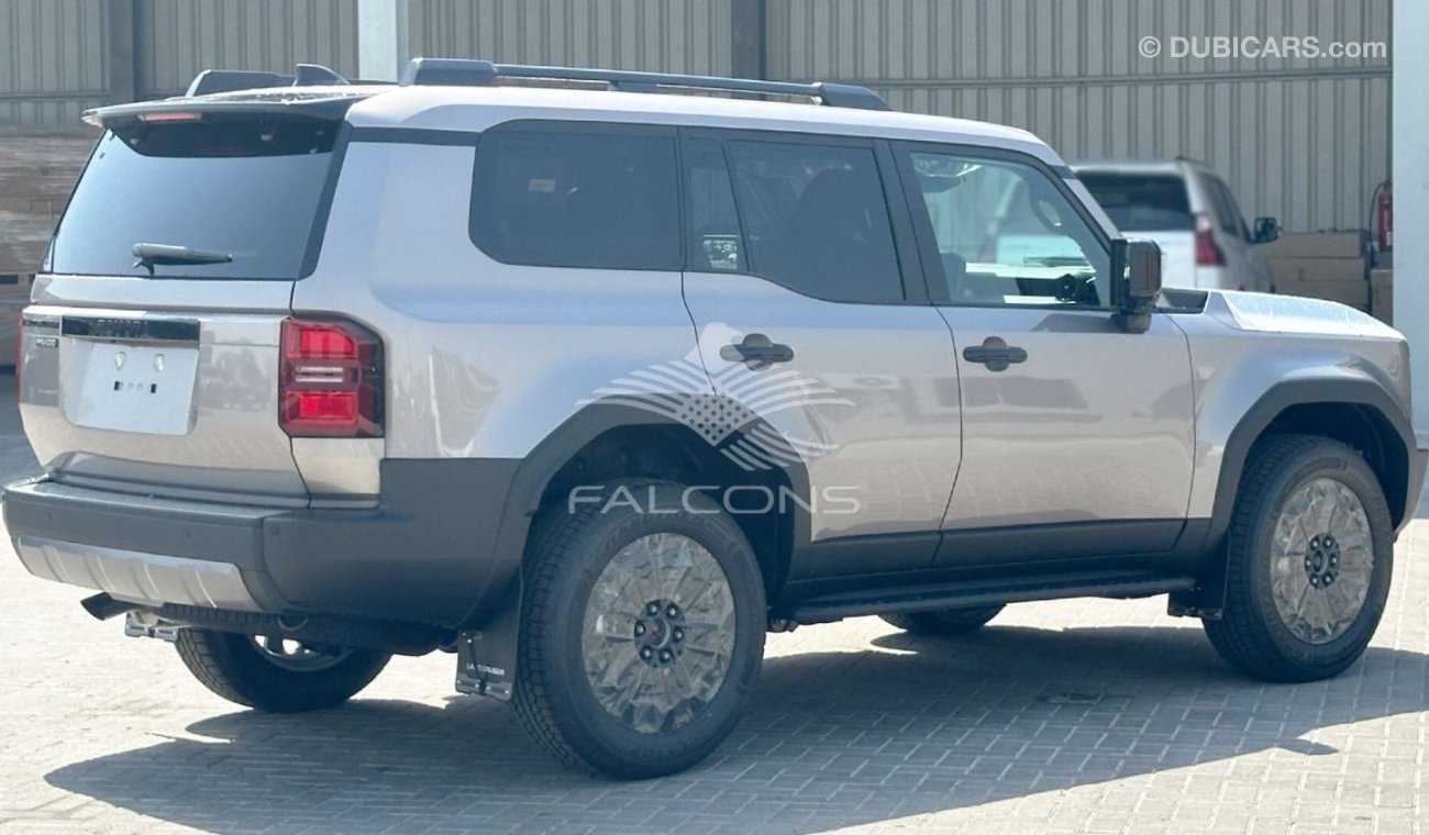 تويوتا برادو TOYOTA PRADO 2.4L TURBO PETROL LUXURY 8A/T