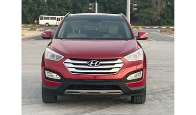 Hyundai Santa Fe GLS 3.3L MODEL 2013 GCC ONE OWNER 2 keys full option panoramic roof keyless