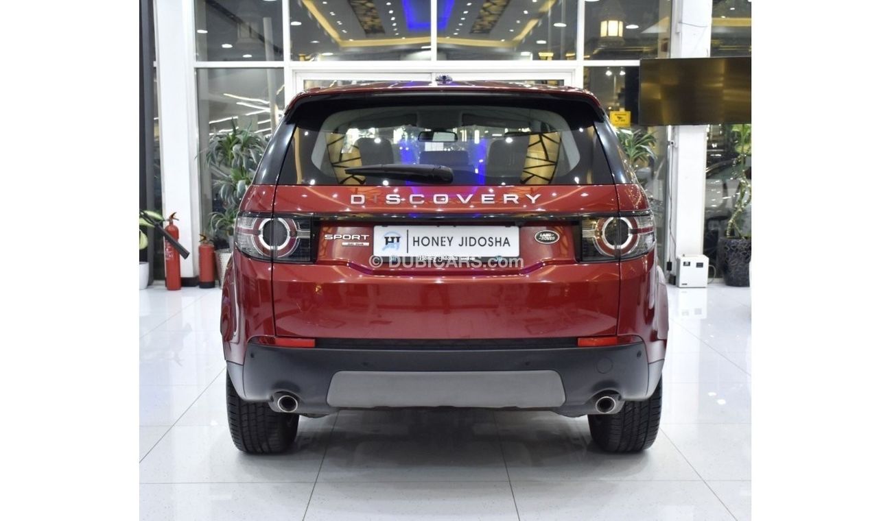 لاند روفر دسكفري سبورت EXCELLENT DEAL for our Land Rover Discovery Sport SE Si4 ( 2016 Model ) in Red Color GCC Specs