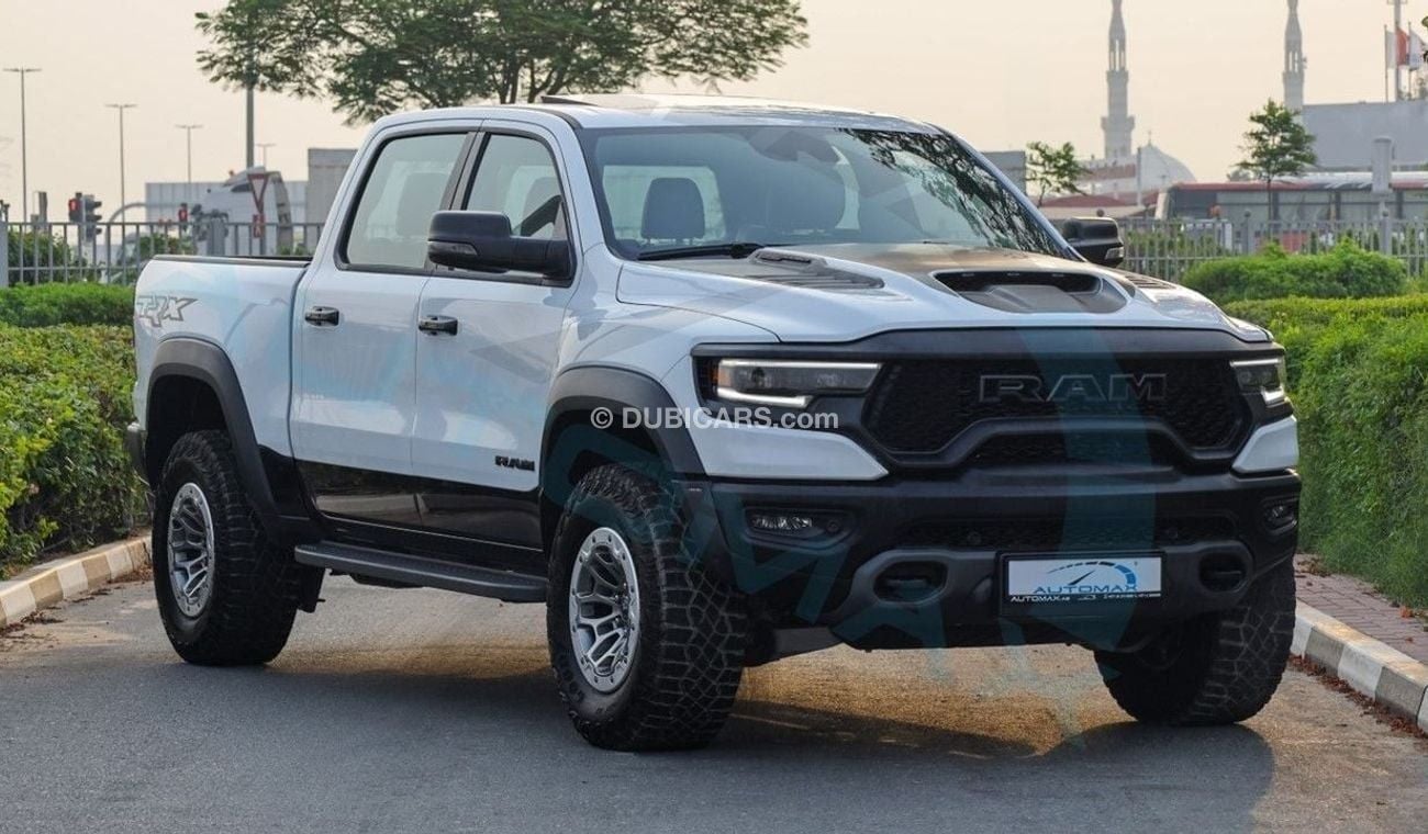 رام 1500 TRX Crew Cab V8 6.2L SRT , 2024 GCC , 0Km , With 3 Years or 60K Km Warranty At Al Futtaim T.E