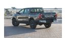 تويوتا هيلوكس 2023 Toyota Hilux 4x4 DC 2.4 HI SR5 - Grey Mettalic inside Black | Export Only