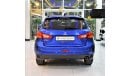 ميتسوبيشي ASX ORIGINAL PAINT ( صبغ وكاله ) Mitsubishi ASX 2017 Model!! in Blue Color! GCC Specs