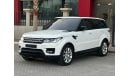 Land Rover Range Rover Sport Supercharged