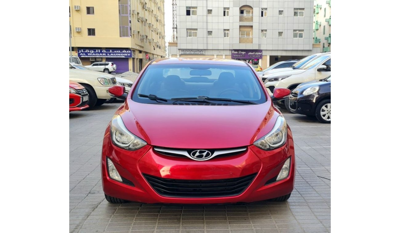 Hyundai Elantra HYUNDAI ELANTRA 2016 GCC 1800CC