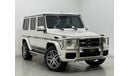 مرسيدس بنز G 63 AMG Std 5.5L 2015 Mercedes Benz G63 AMG, Full Service History, Carbon Fiber Package, GCC