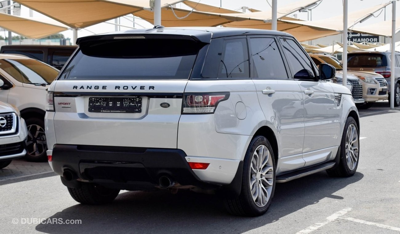 Land Rover Range Rover Sport Supercharged