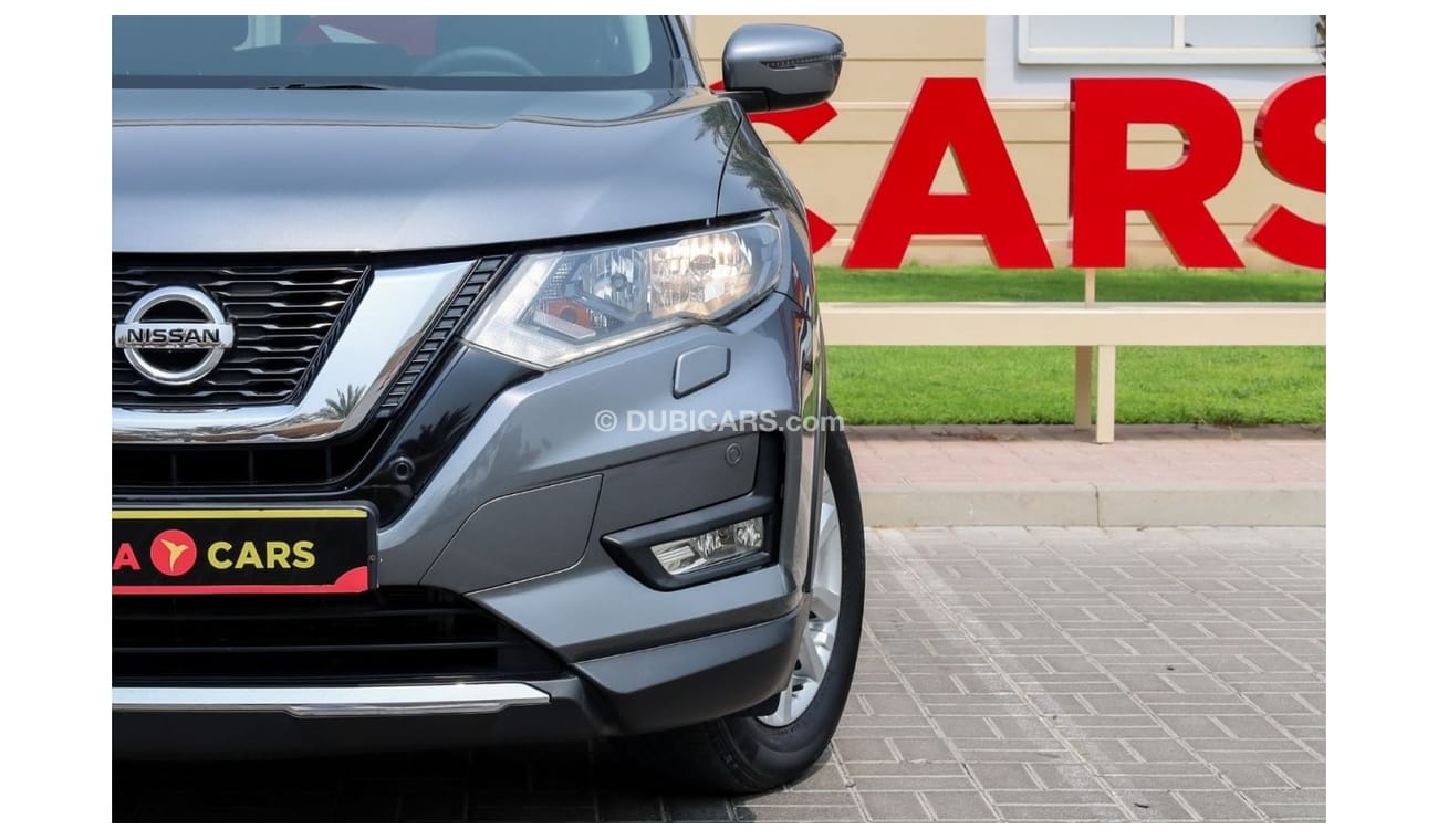 Nissan XTrail Nissan X-Trail 2018 GCC under Warranty with Flexible Down-Payment/ Flood Free.